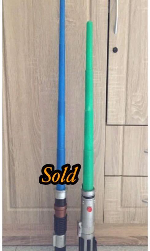 Star Wars Anakin Skywalker Extendable Lightsaber (Category: Western Merchandise) located in Paranaque City. Submitted by redline941 (Listing ID 1067542848, Image 3). Description: Original and Imported P900 each Star Wars Kenobi Extendable Lightsaber - SOLD Anakin Skywalker Extendable Lightsaber.