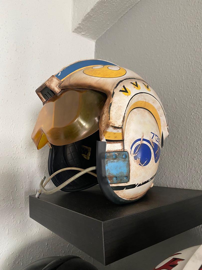 Star Wars Anovos Rey's Salvaged X-Wing Helmet, Hobbies Toys