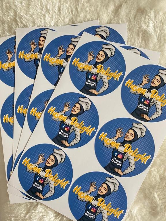 business stickers cheap