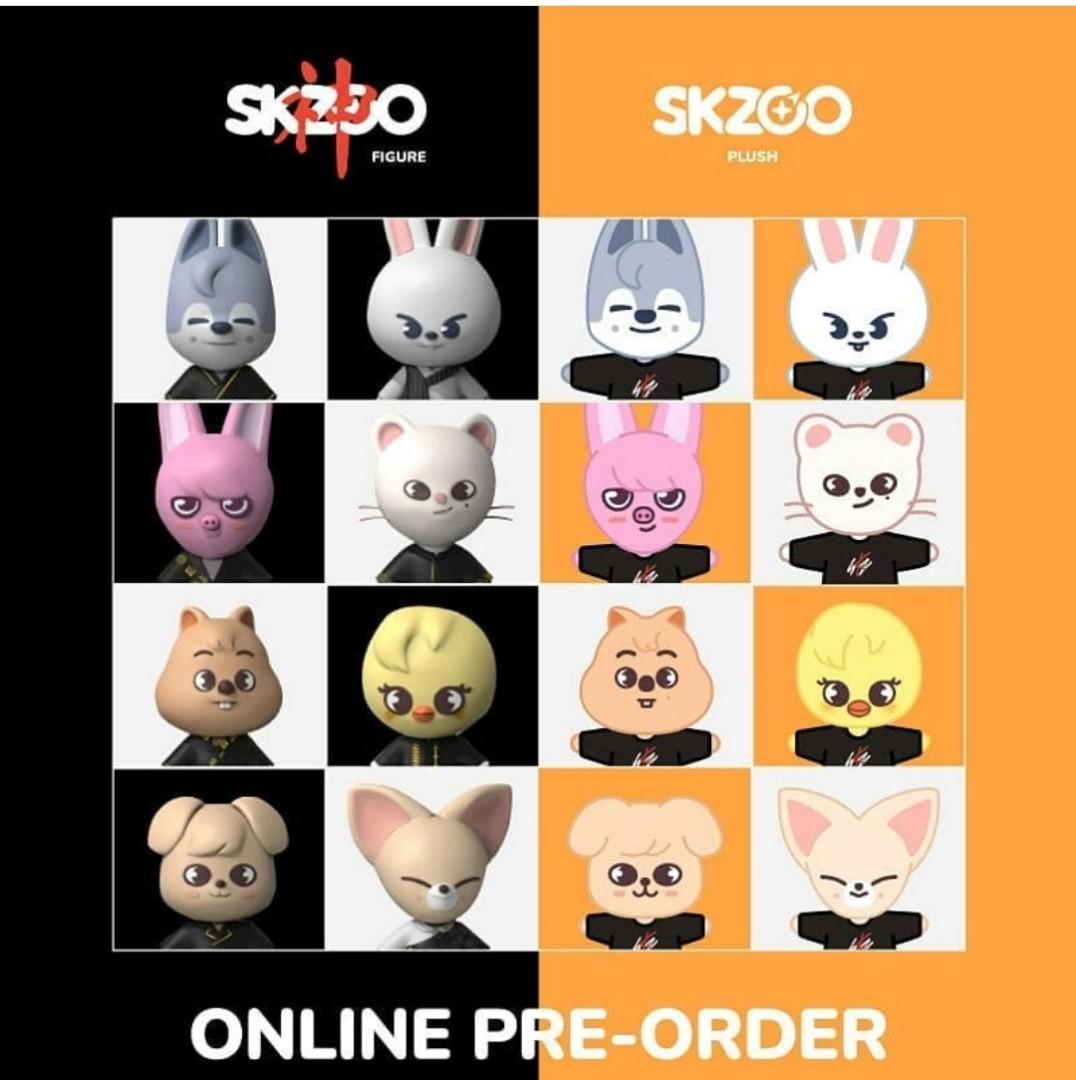 STRAY KIDS - SKZOO OFFICIAL GOODS, Hobbies & Toys, Collectibles 