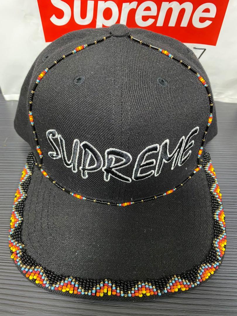 Supreme Beaded 6 Panel Cap, Men's 