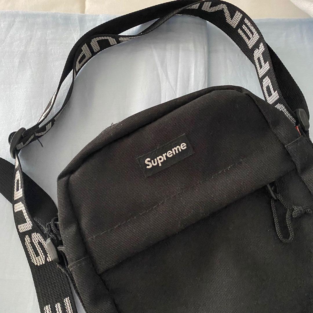 Supreme Cordura Shoulder Bag, Men's Fashion, Bags, Sling Bags on Carousell