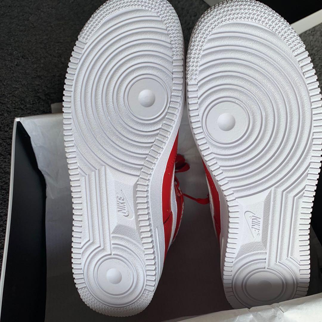 Air force supreme on sale red