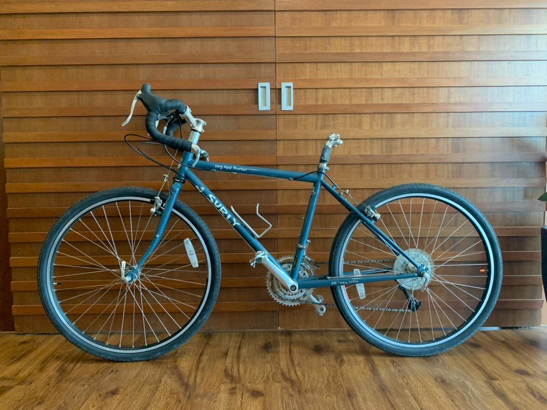 Surly long haul trucker 46cm outlet