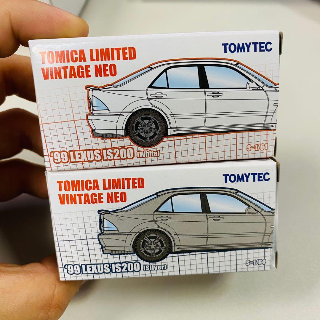 トミカリミテッドヴィンテージネオ LEXUS IS200(white)香港限定 美品