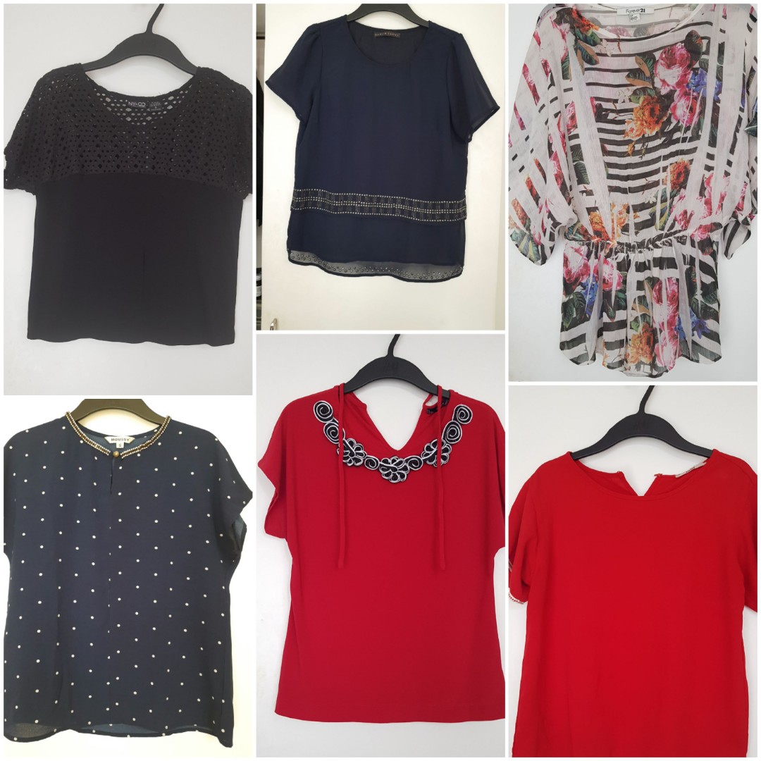 tops and blouses