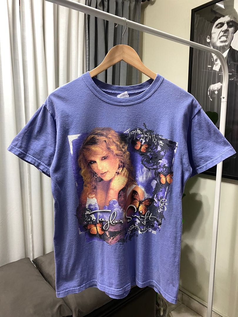 Taylor Swift Stay Beautiful Band Tee, Men's Fashion, Tops & Sets ...