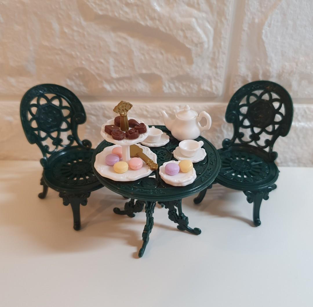 Calico critters tea and treats new arrivals set
