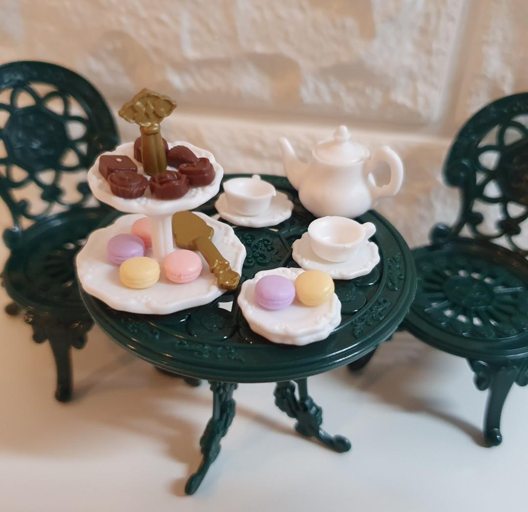 Calico critters tea and treats set cheap