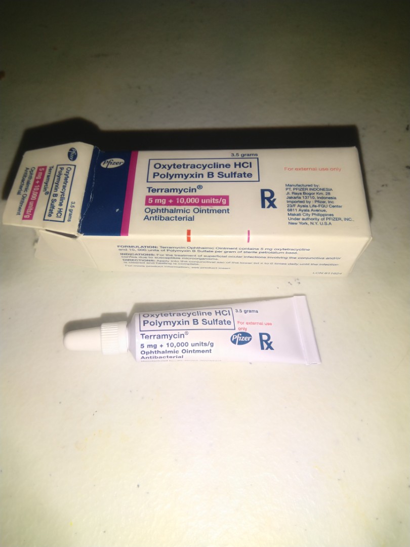 Terramycin 5mg 90