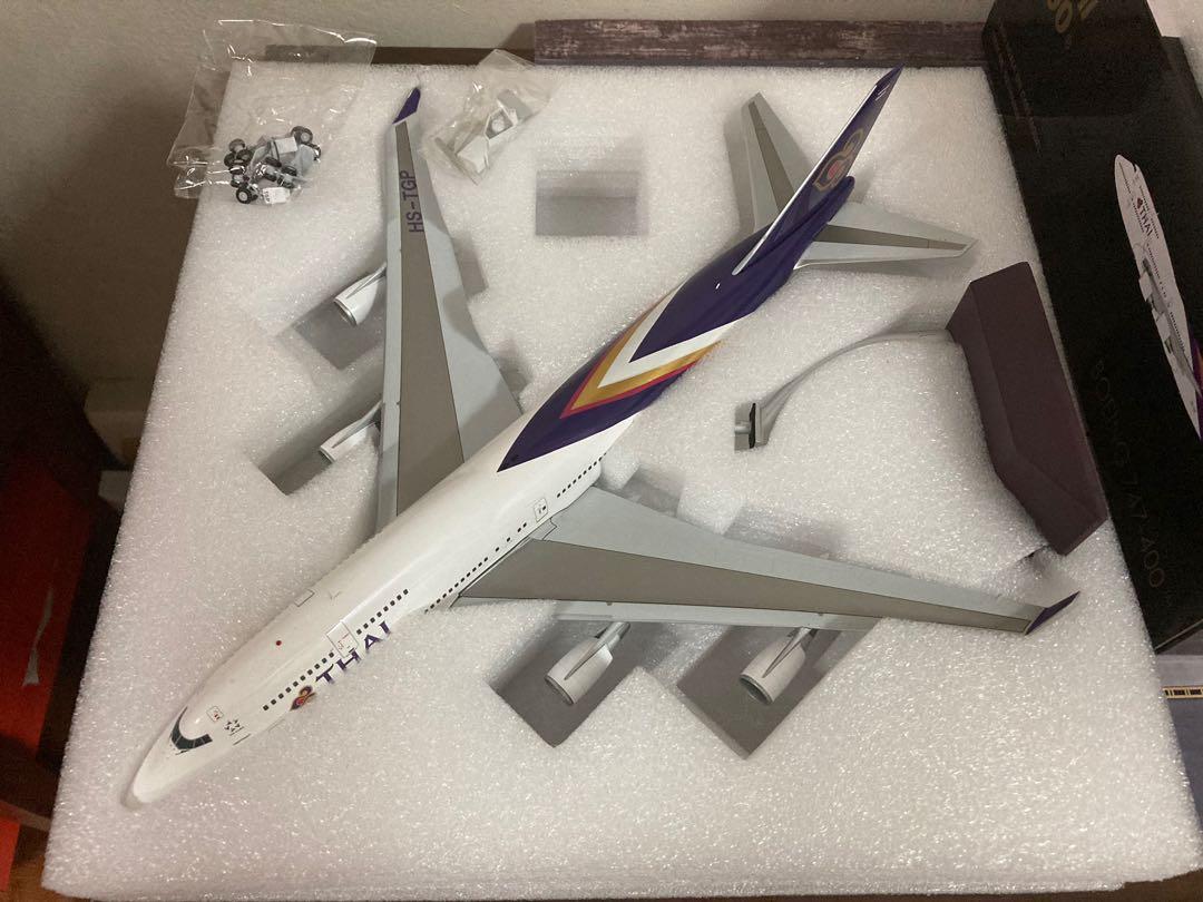 Thai Airways B747-400 Gemini Jets 1:200 model, Hobbies & Toys