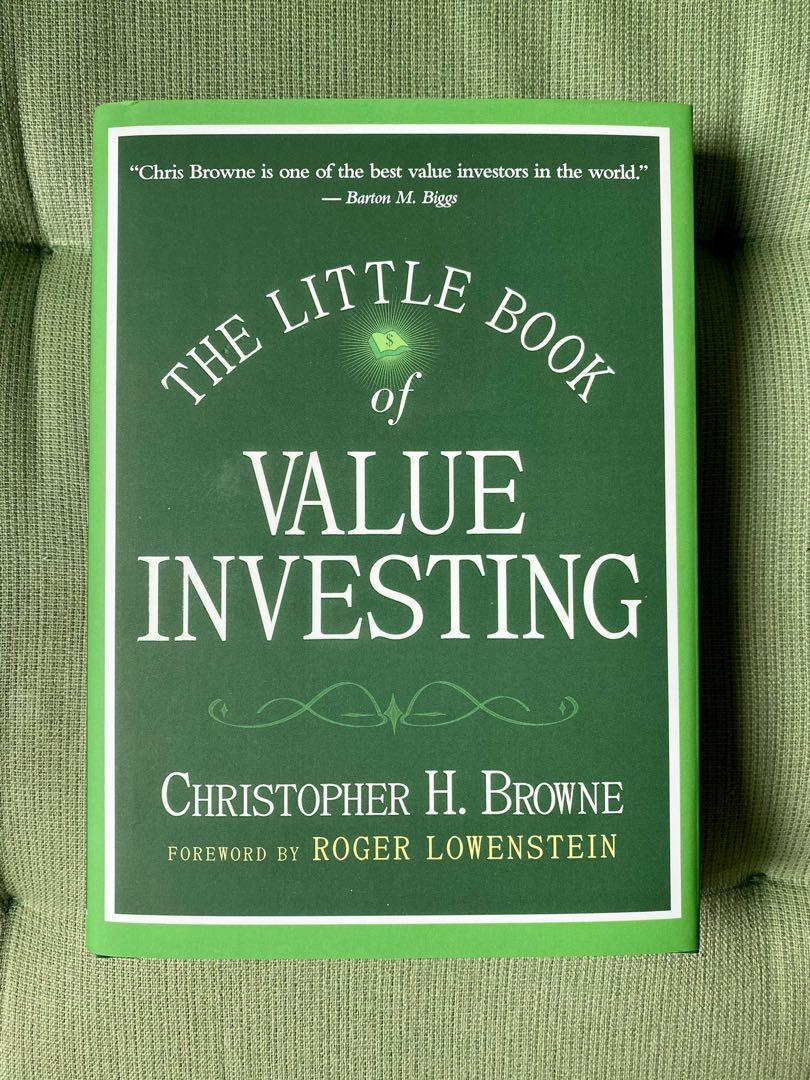 The Little Book Of Value Investing Hobbies Toys Books Magazines Fiction Non Fiction On Carousell