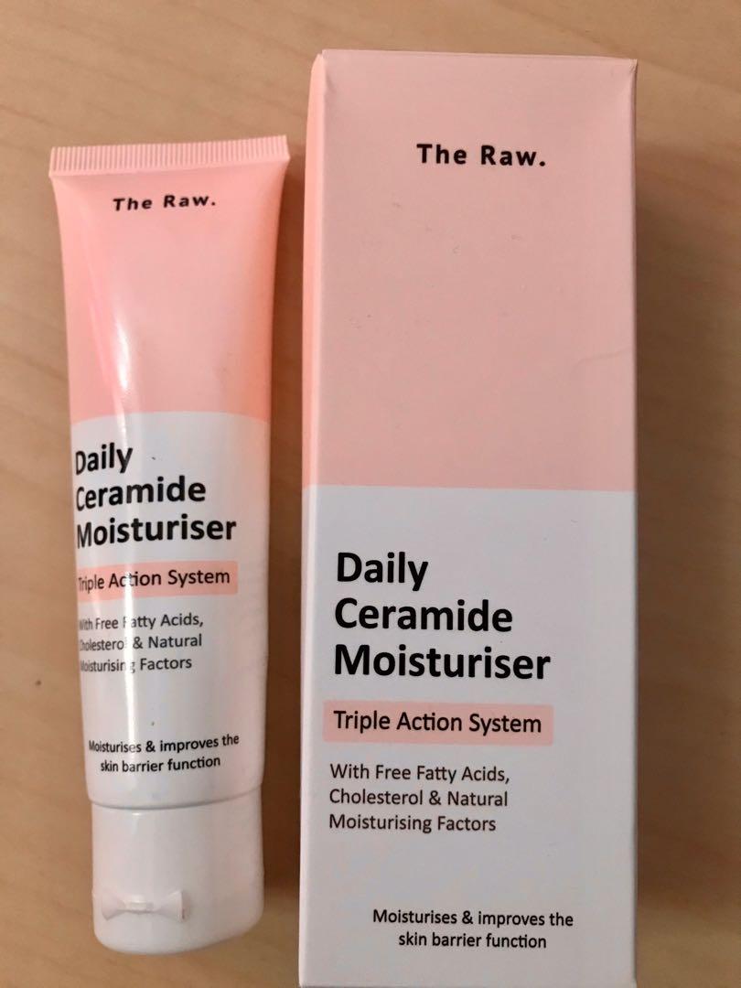 the raw daily ceramide moisturizer