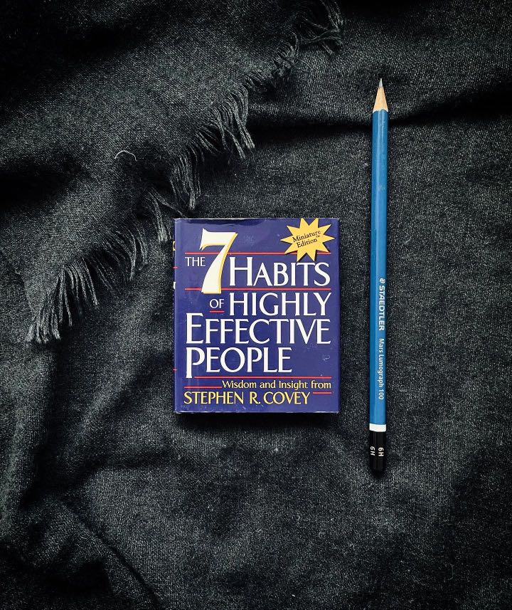 The Seven Habits of Highly Effective People • Miniature Edition By ...
