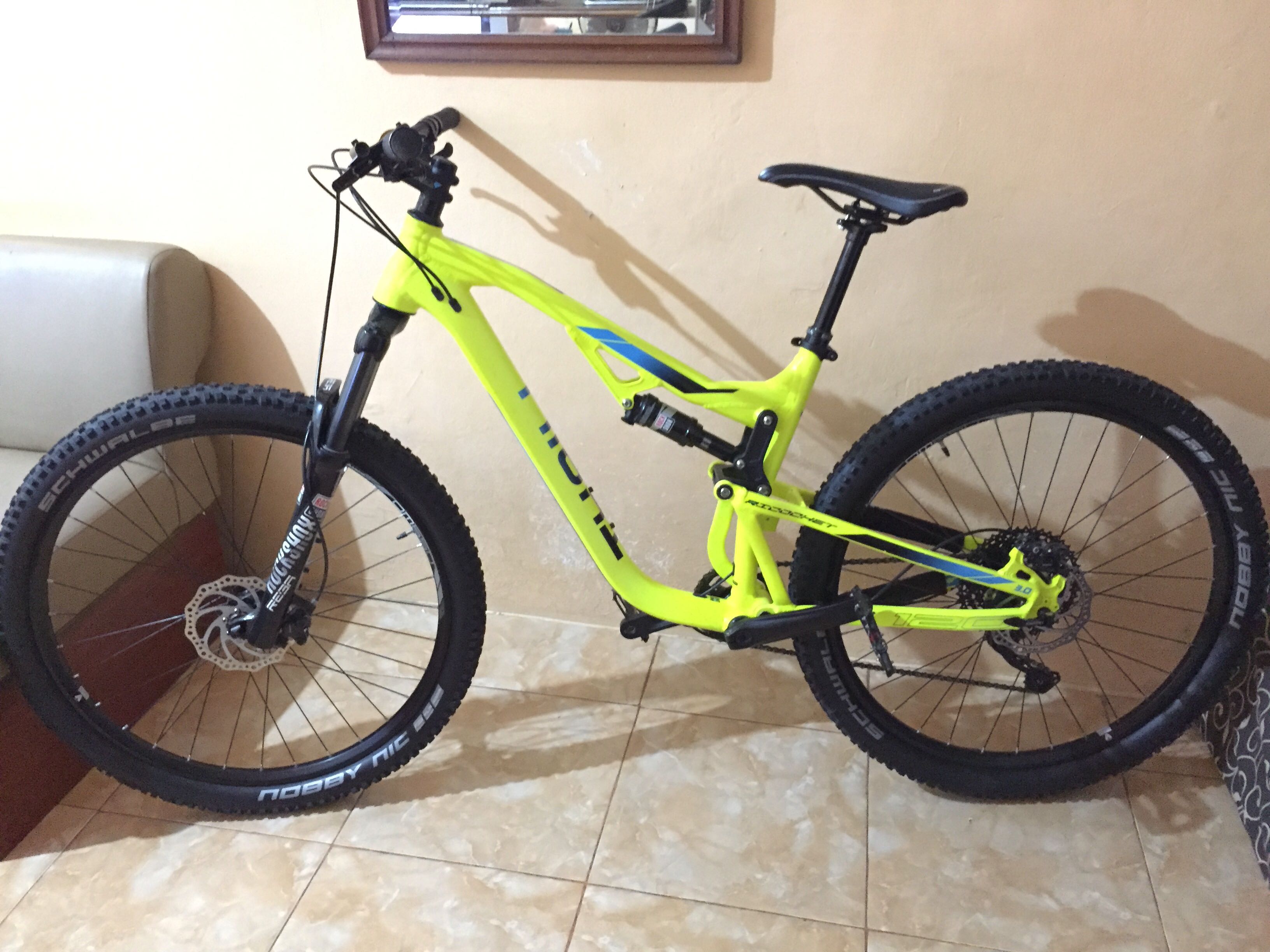Harga frame sales thrill ricochet t120