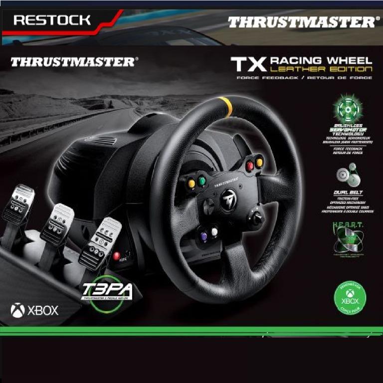 Thrustmaster TX Racing Wheel Leather Edition (PC/XB1), Computers