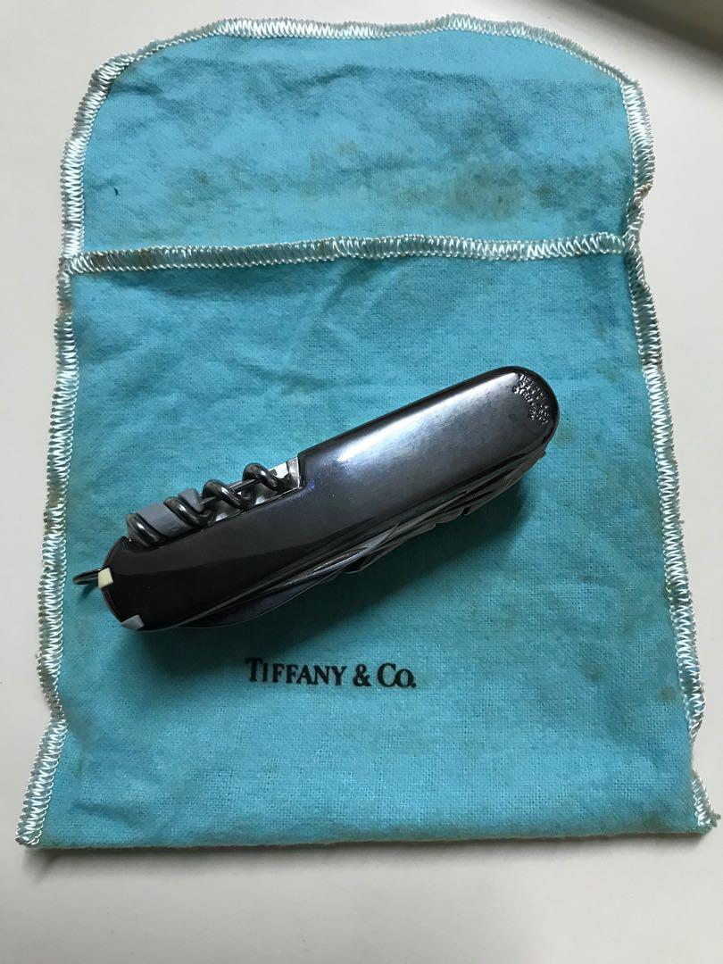 Tiffany swiss army store knife 925 750