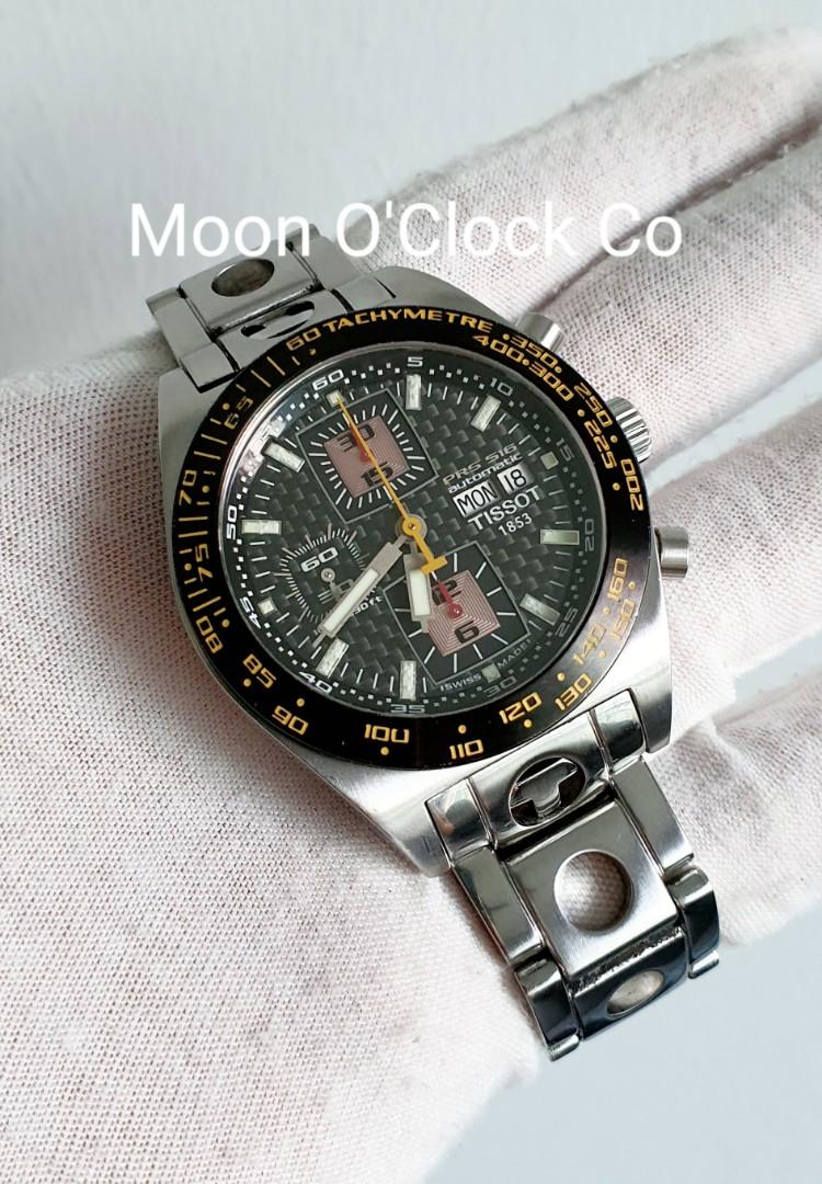 Tissot prs 516 valjoux 7750 automatic chronograph online