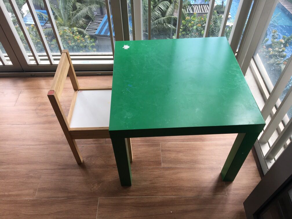 Toddler table and chair, Babies & Kids, Baby Nursery & Kids Furniture