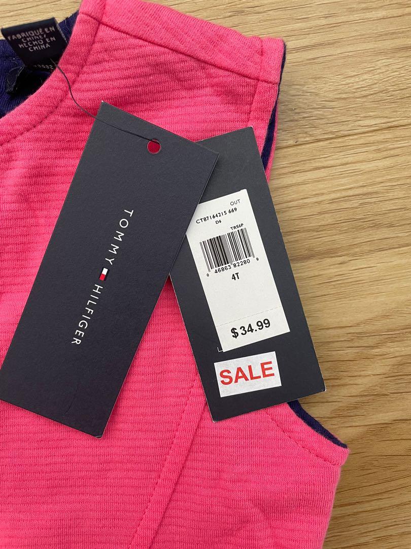 Tommy hilfiger sale baby girl deals
