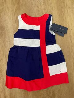 tommy hilfiger dress baby girl