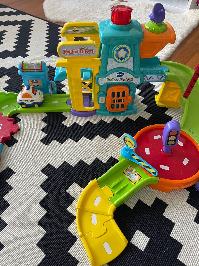 Toot toot 2024 drivers police station