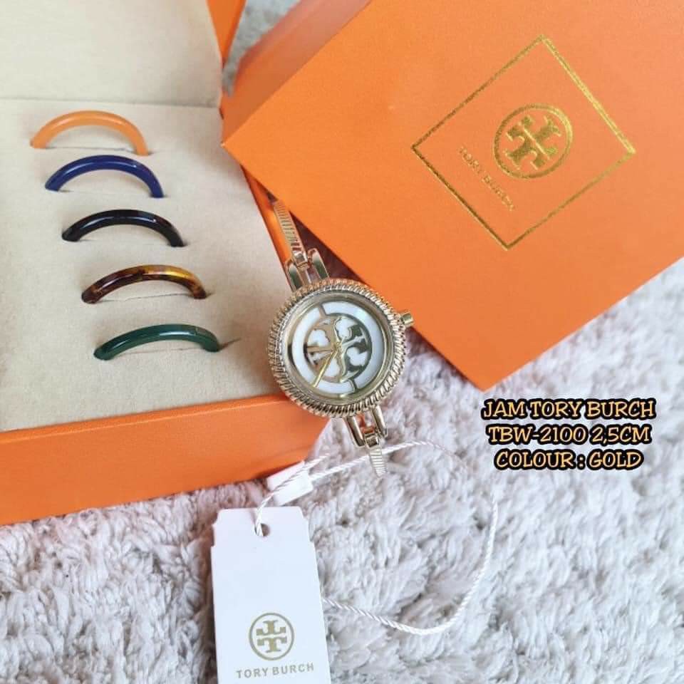 Tory Burch Bangle Watch Women S Fashion Watches Accessories Watches On Carousell
