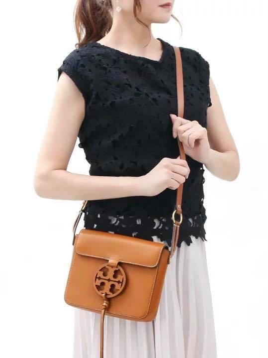 Tory Burch Miller Crossbody Bag Luxury Bags Wallets on Carousell