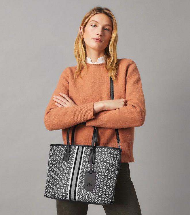 Tory burch small gemini link tote top