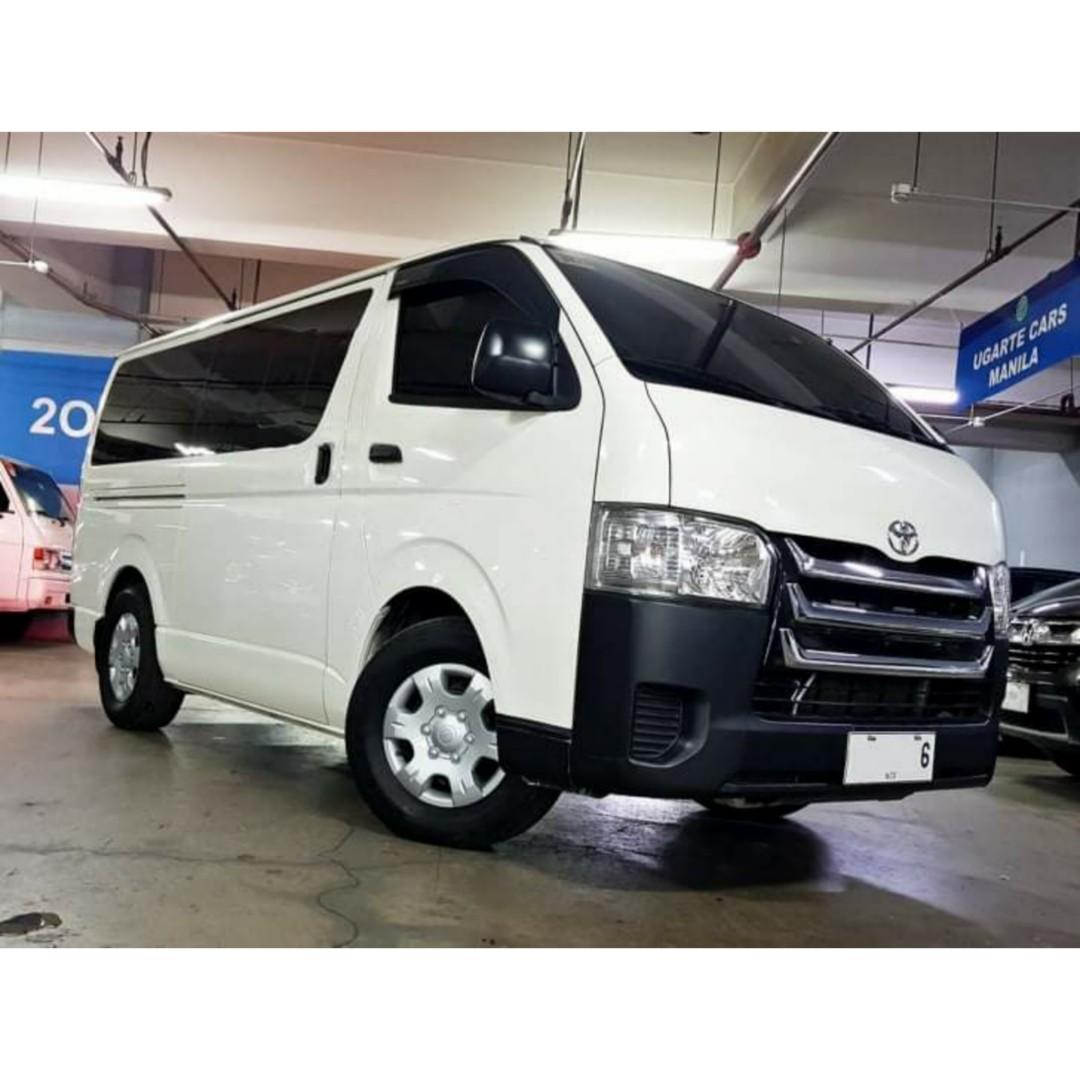 2016 Toyota Hiace Commuter 2.5 DSL MT 15 seater Manual Cars for