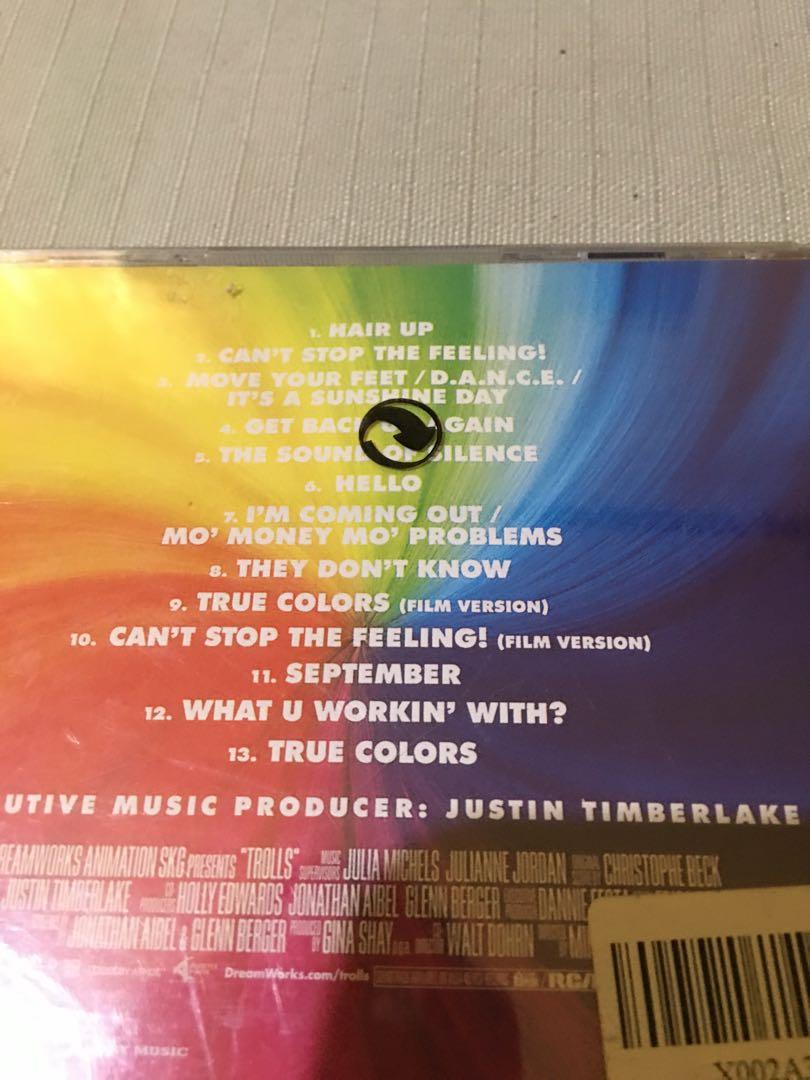 Trolls Official Soundtracks True Colors (Category: CDs & DVDs) located in Rizal. Submitted by idealgadgets (Listing ID 1067543122, Image 3). Description: I’m selling this item for Php 350 Brand New and Sealed Car Stereo I do accept meet up and shipping.