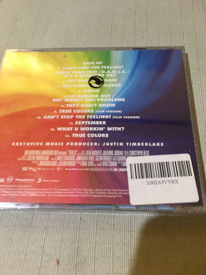 Trolls Official Soundtracks True Colors (Category: CDs & DVDs) located in Rizal. Submitted by idealgadgets (Listing ID 1067543122, Image 2). Description: I’m selling this item for Php 350 Brand New and Sealed Car Stereo I do accept meet up and shipping.