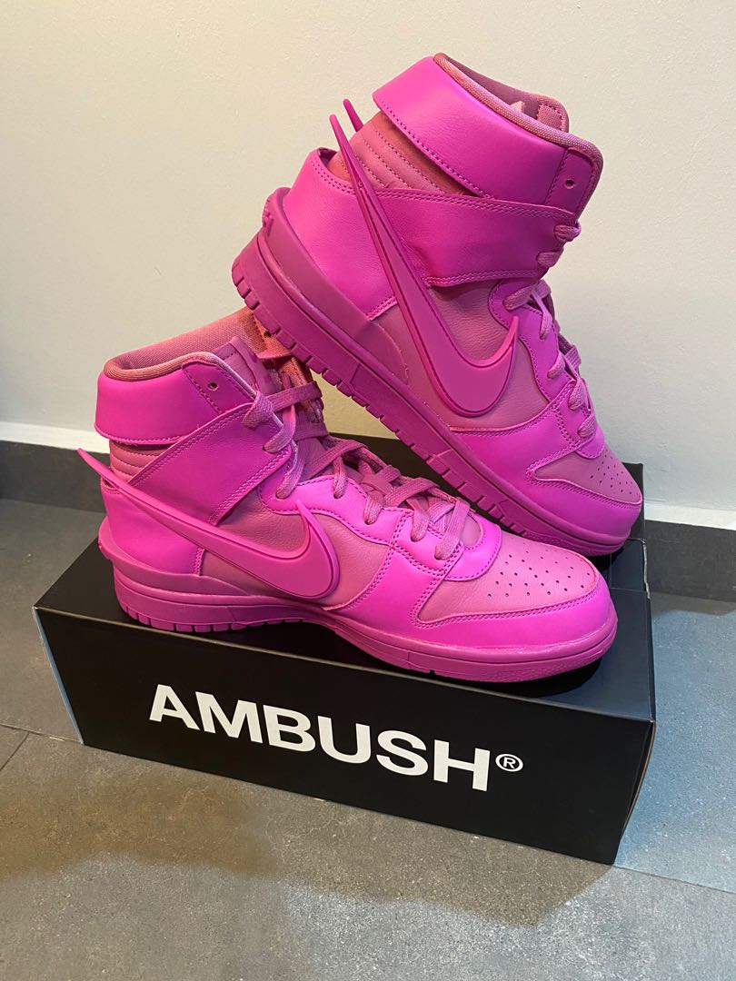 dunk high ambush cosmic fuchsia