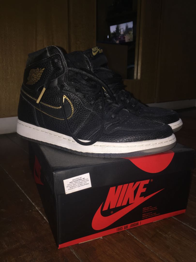 used air jordan 1 high