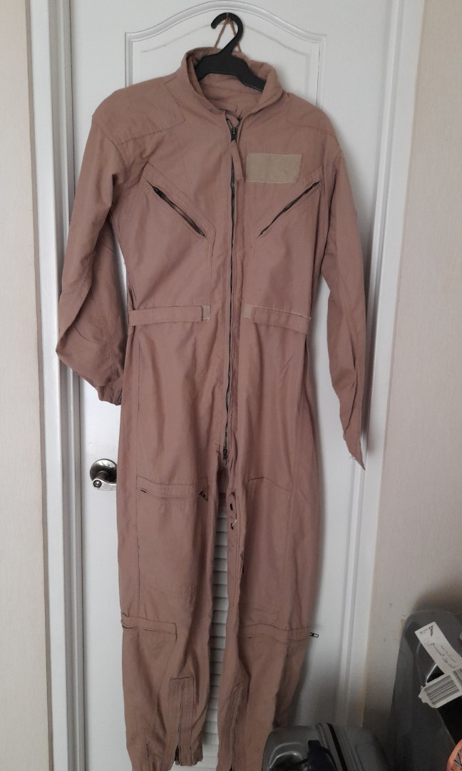 USMC Tan Flight Suit on Carousell
