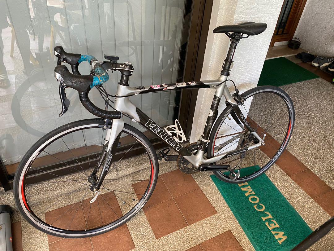 Vellum Road Bike, Sports Equipment, Bicycles & Parts, Bicycles on Carousell