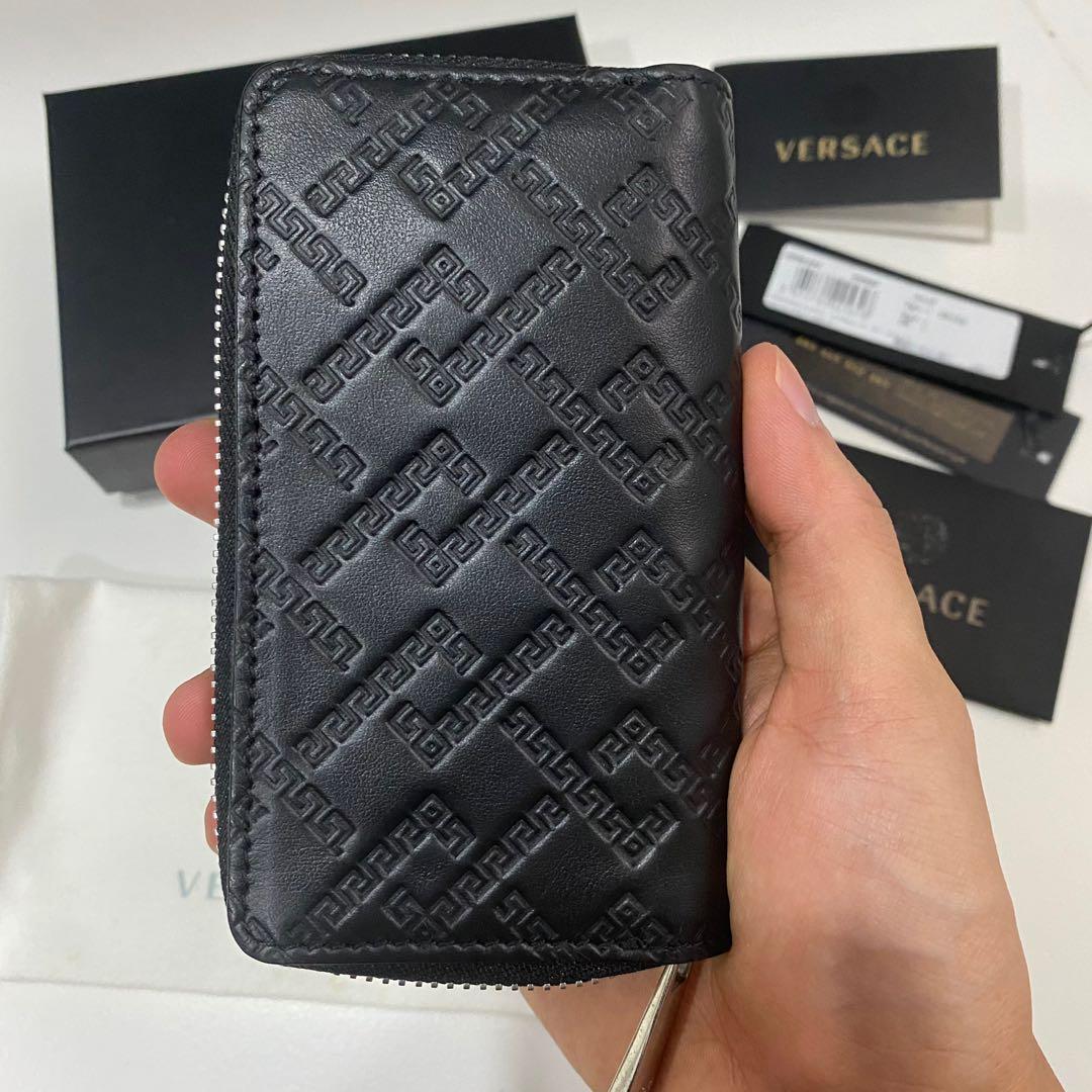 Versace key on sale pouch