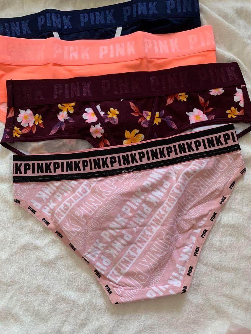 Victoria Secret's Pink panties, Women's Fashion, New Undergarments