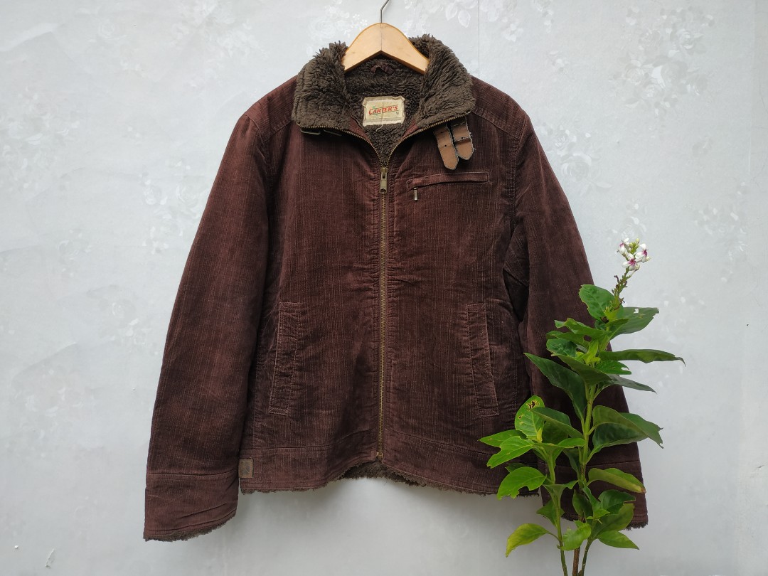 Carter's top corduroy jacket