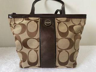 Vintage Coach Tote Original