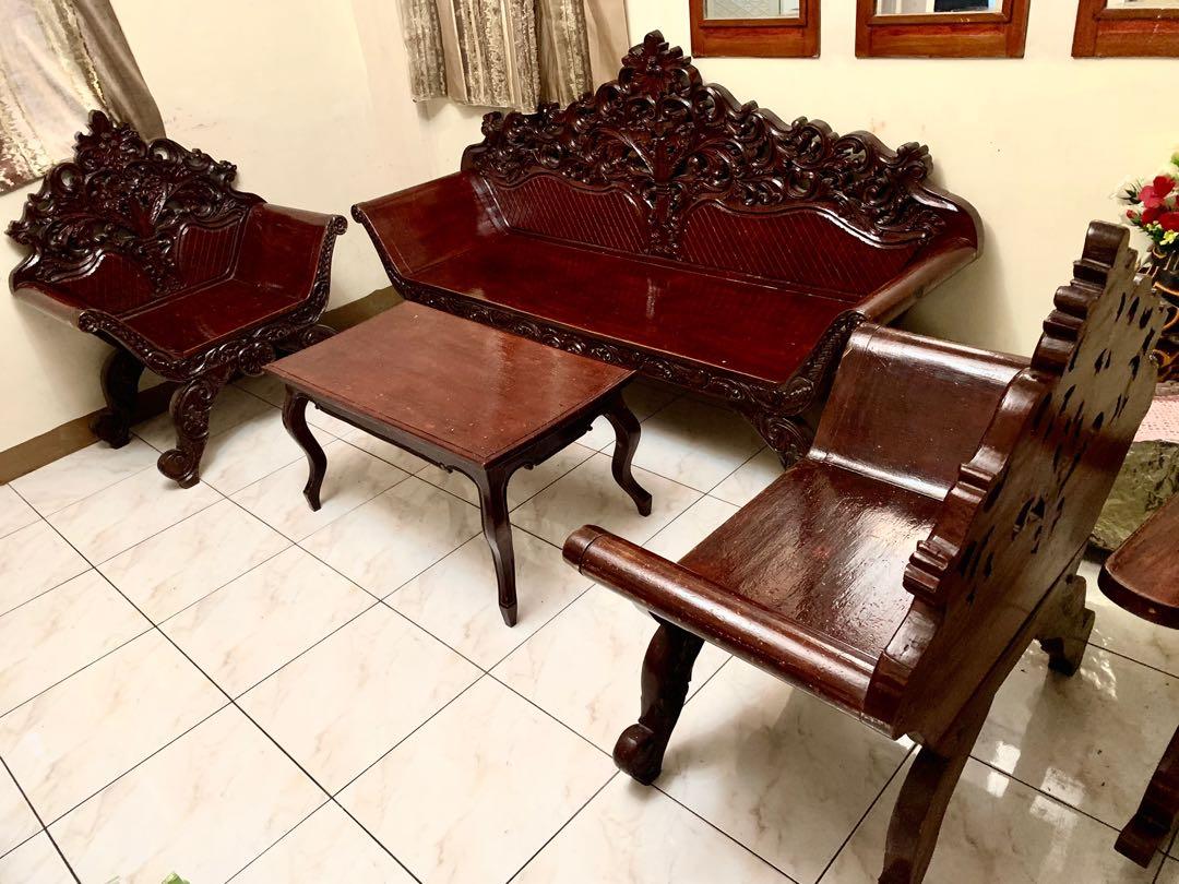 Vintage sala set top
