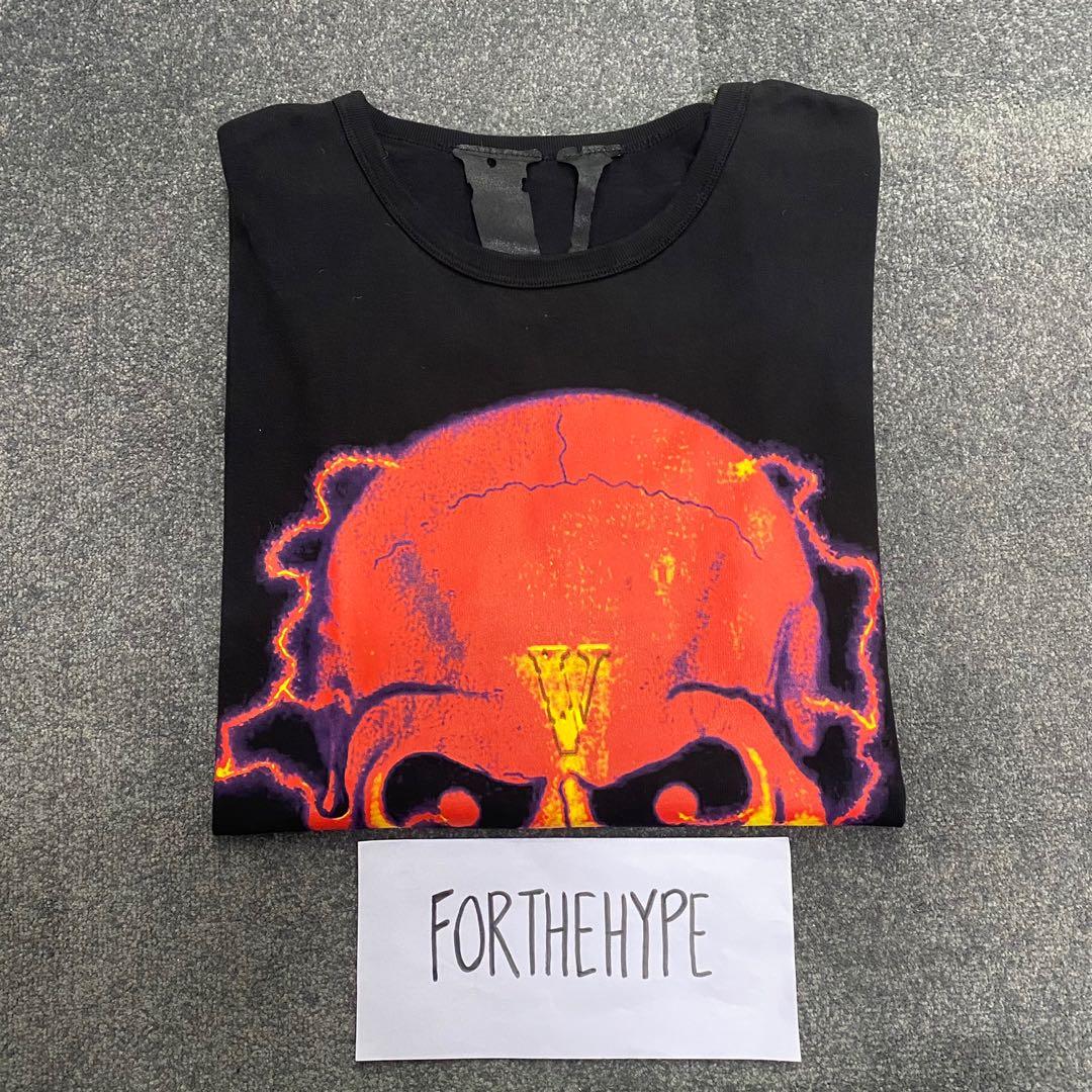 vlone shocker tee