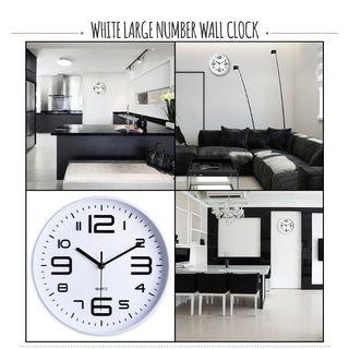 Wall clock (Local Singapore Seller Fast delviery)