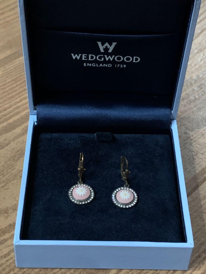 Wedgewood earrings outlet