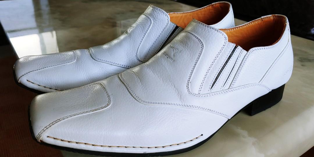 White dress up best sale shoes