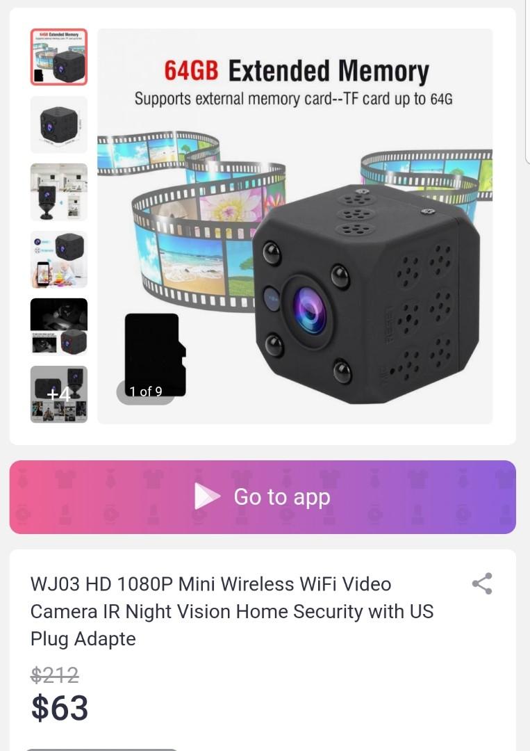 Wj03 camera discount