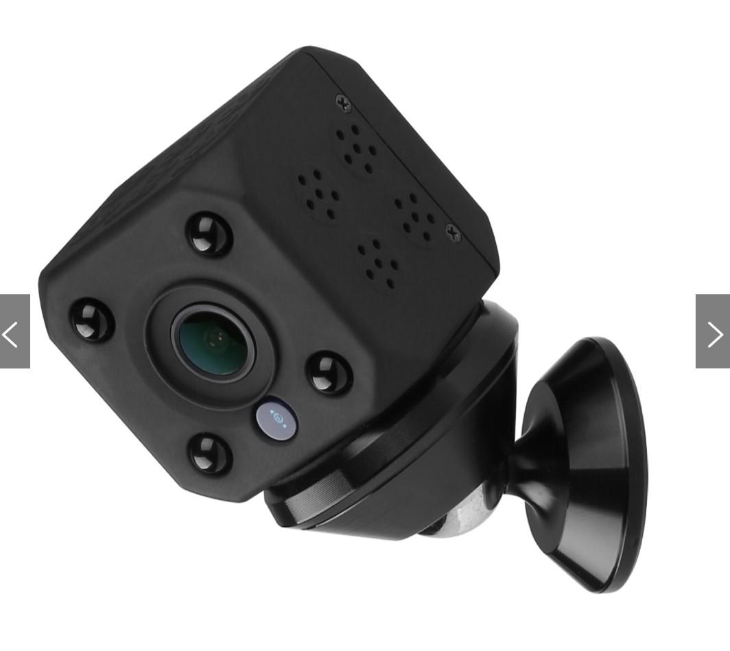 WJ03 HD 1080P Mini Wireless WiFi Video Camera IR Night Vision Home ...