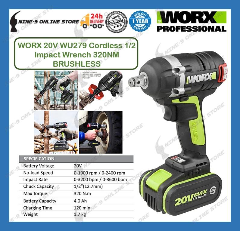 Worx online wu 279