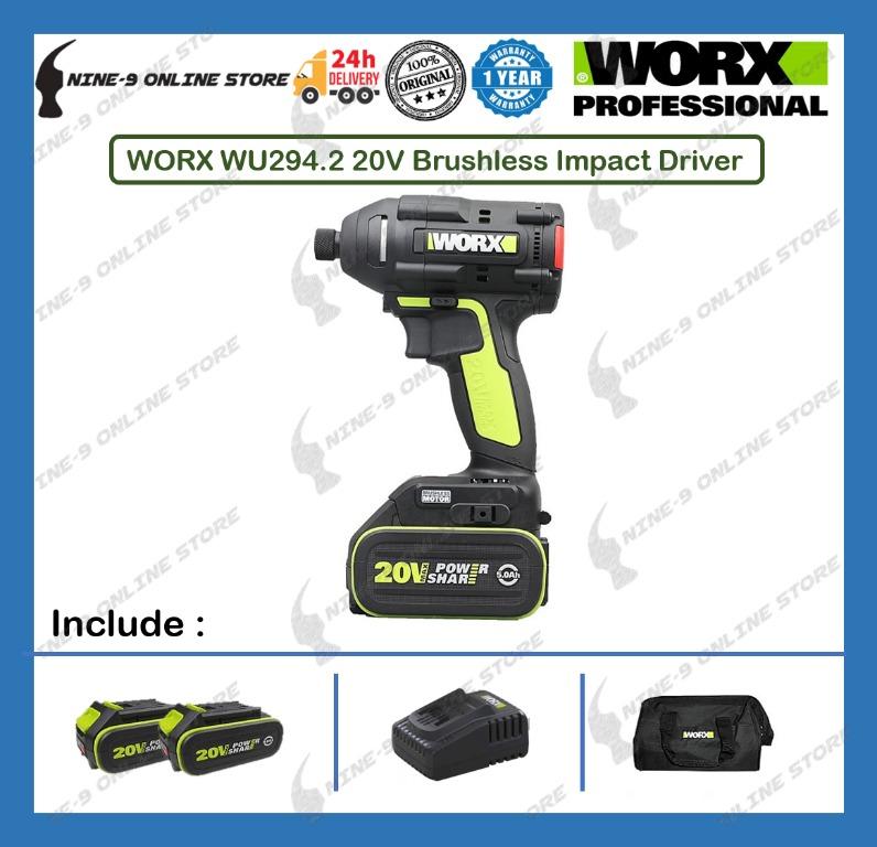 Worx wu294 sales