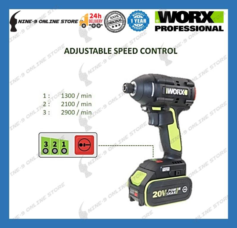Worx wu294 sales